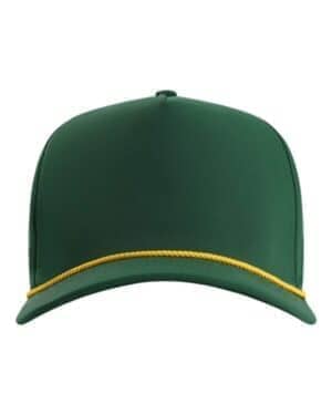 FOREST GREEN/ GOLD Imperial 5054 the wrightson cap