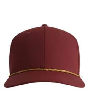 BLACK CHERRY/ DEEP GOLD Imperial 7054 the wingman cap
