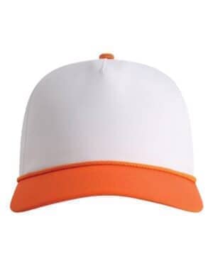 WHITE/ ORANGE-ORANGE Imperial 5054U the harrison cap