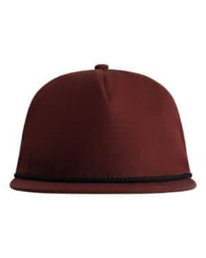 BLACK CHERRY/ BLACK BLACK CHERRY/ BLACK Imperial DNA001 the original rope five-panel cap