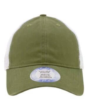 Infinity her ANNIE women's peached twill mesh back cap
