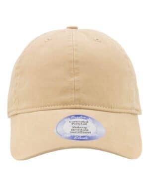 LATTE LATTE Infinity her KATE women's peach twill cap