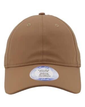 MOCHA MOUSSE/ STRIPES Infinity her SOPHIE women's perforated performance cap