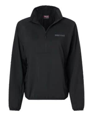 M16245 women's aerothermal soft shell quarter-zip pullover