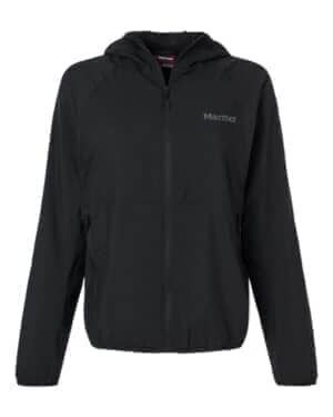 M16246 women's aerothermal soft shell hooded jacket