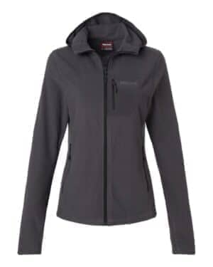 Marmot M16746 women's air fleece hooded jacket