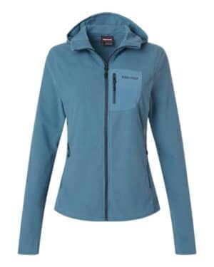 SUMMER STORM Marmot M16746 women's air fleece hooded jacket
