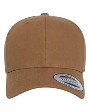 LIGHT BROWN LIGHT BROWN Yp classics 6389CV retro canvas cap