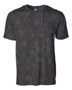 DARKWOOD TREE CAMO Independent trading co PRM180PT unisex premium t-shirt
