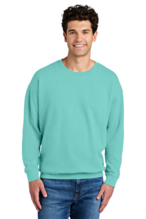 CHALKY MINT 1466 comfort colors lightweight crewneck sweatshirt