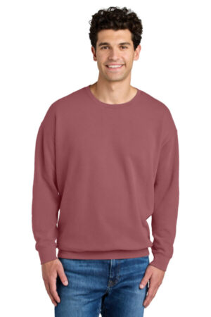 CRIMSON 1466 comfort colors lightweight crewneck sweatshirt