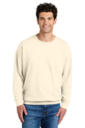 IVORY 1466 comfort colors lightweight crewneck sweatshirt