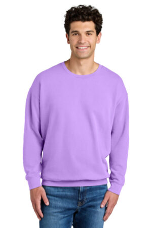 1466 comfort colors lightweight crewneck sweatshirt