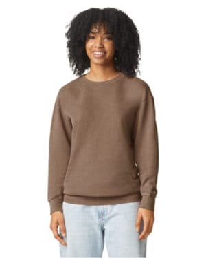 ESPRESSO 1466CC unisex lightweight cotton crewneck sweatshirt