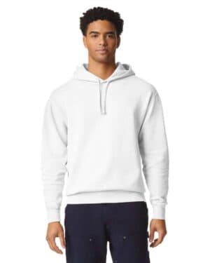 1467CC unisex lightweight cotton hooded sweatshirt