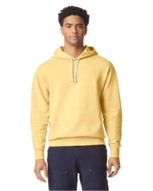 1467CC unisex lightweight cotton hooded sweatshirt