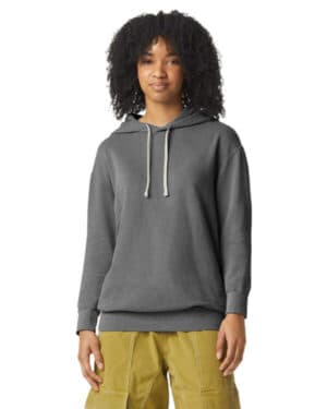 PEPPER 1467CC unisex lightweight cotton hooded sweatshirt