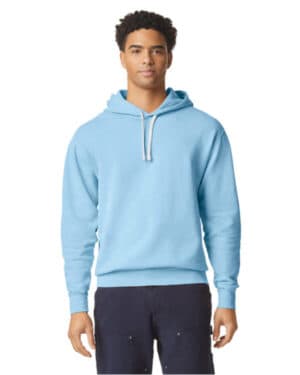 1467CC unisex lightweight cotton hooded sweatshirt