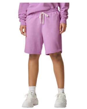 NEON VIOLET Comfort colors 1468CC unisex lightweight cotton sweat short