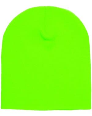 SAFETY GREEN Yupoong 1500 adult knit beanie