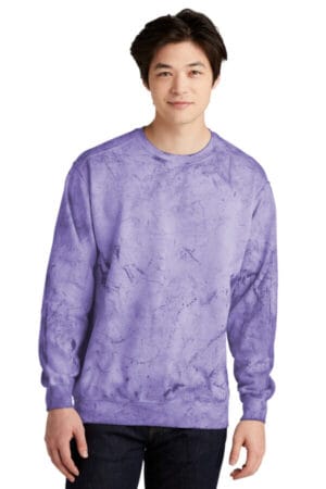 AMETHYST 1545 comfort colors color blast crewneck sweatshirt