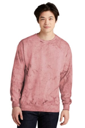 CLAY 1545 comfort colors color blast crewneck sweatshirt