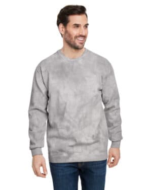 SMOKE Comfort colors 1545CC adult color blast crewneck sweatshirt