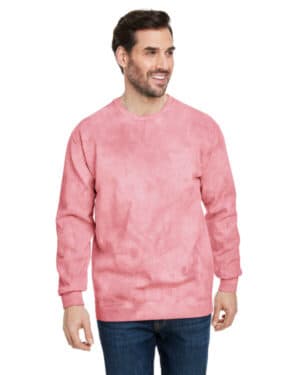 CLAY Comfort colors 1545CC adult color blast crewneck sweatshirt