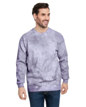 AMETHYST Comfort colors 1545CC adult color blast crewneck sweatshirt