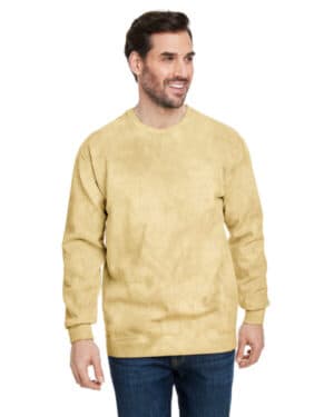 CITRINE Comfort colors 1545CC adult color blast crewneck sweatshirt