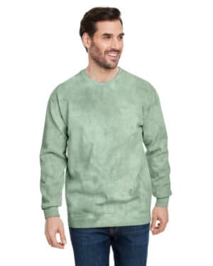 FERN Comfort colors 1545CC adult color blast crewneck sweatshirt