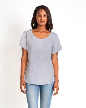 HEATHER GRAY Next level apparel 1560 ladies' ideal dolman