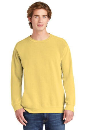 BUTTER 1566 comfort colors ring spun crewneck sweatshirt