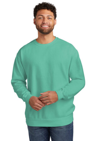 1566 comfort colors ring spun crewneck sweatshirt