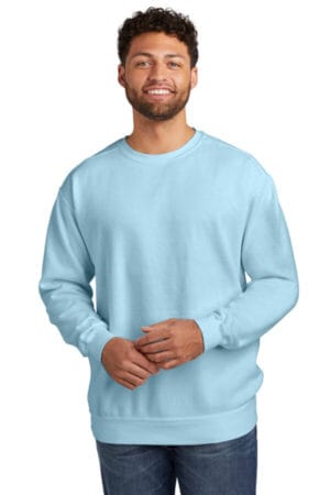 CHAMBRAY 1566 comfort colors ring spun crewneck sweatshirt