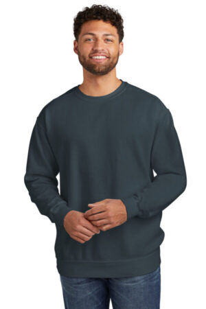 DENIM 1566 comfort colors ring spun crewneck sweatshirt