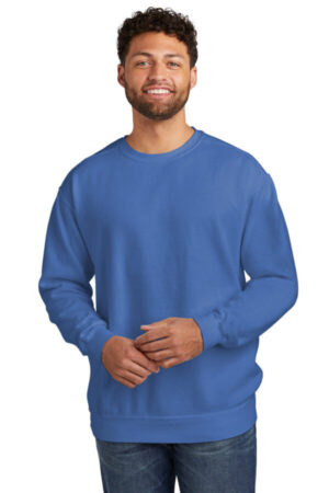 FLO BLUE 1566 comfort colors ring spun crewneck sweatshirt
