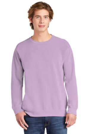 ORCHID 1566 comfort colors ring spun crewneck sweatshirt