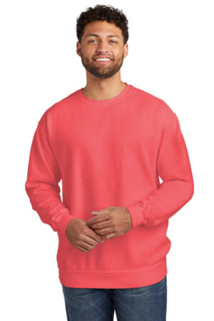WATERMELON 1566 comfort colors ring spun crewneck sweatshirt