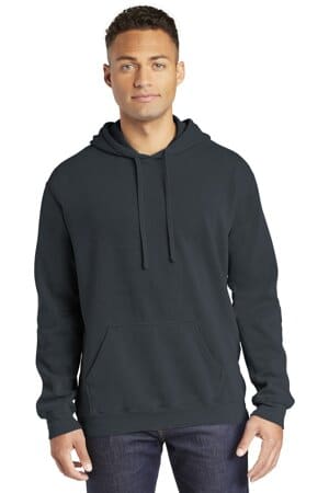 DENIM 1567 comfort colors ring spun hooded sweatshirt