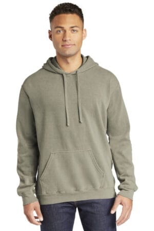 GREY 1567 comfort colors ring spun hooded sweatshirt