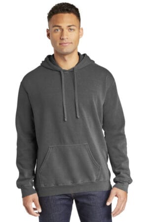 PEPPER 1567 comfort colors ring spun hooded sweatshirt
