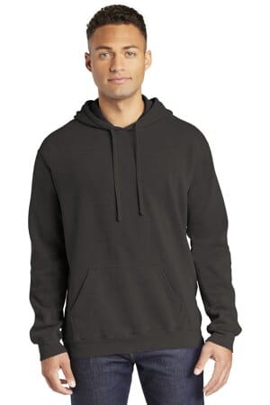 PEPPER 1567 comfort colors ring spun hooded sweatshirt