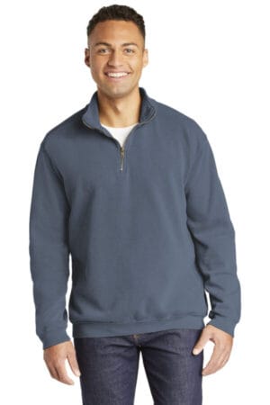 BLUE JEAN 1580 comfort colors ring spun 1/4-zip sweatshirt