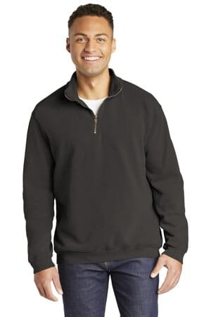 PEPPER 1580 comfort colors ring spun 1/4-zip sweatshirt