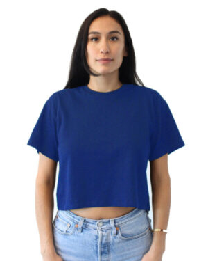 ROYAL Next level apparel 1580NL ladies' ideal crop t-shirt