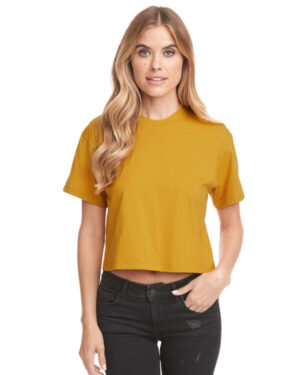 Next level apparel 1580NL ladies' ideal crop t-shirt