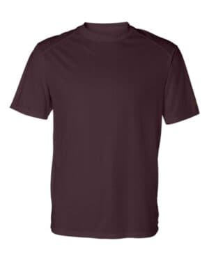MAROON Badger 4120 b-core sport shoulders t-shirt