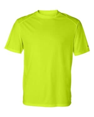 SAFETY YELLOW Badger 4120 b-core sport shoulders t-shirt