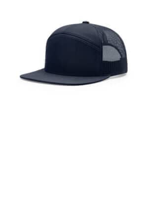 NAVY 168 richardson 7-panel trucker